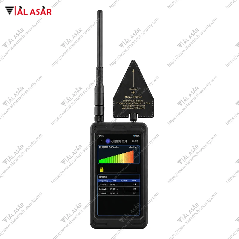 دستگاه تشخیص سیگنال بی سیم 12G