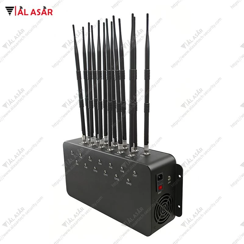 مسدود کننده سیگنال داخلی 13/14 کانال WiFi