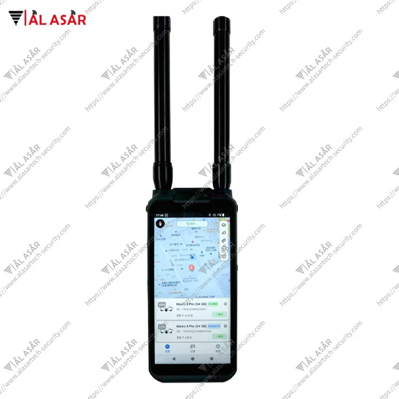 Portable Drone Detection System