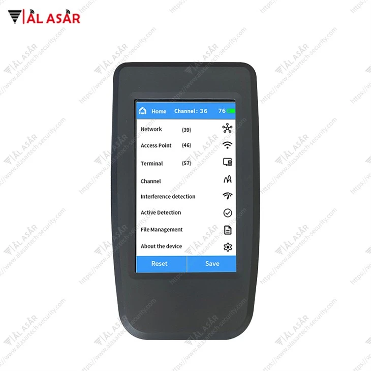 دستگاه بازرسی امنیتی WiFi